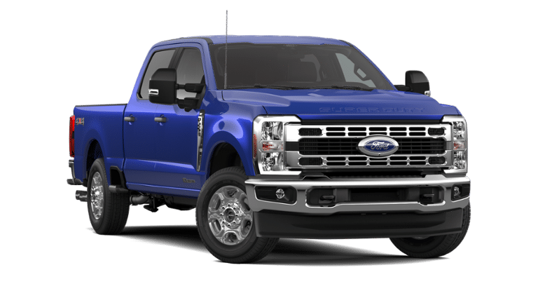 Super Duty® vehicle